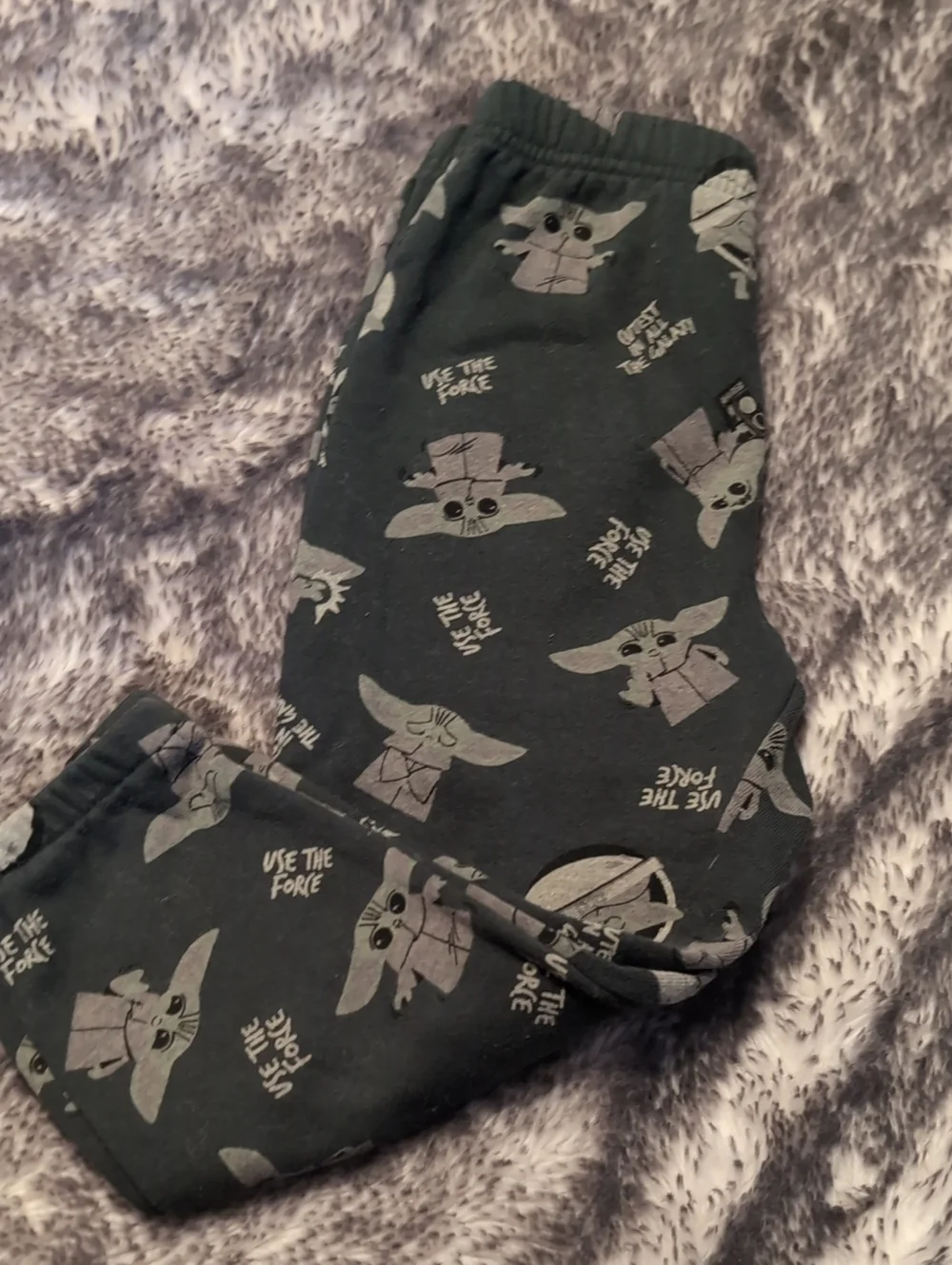 Baby Yoda Sweatpants Outfit
